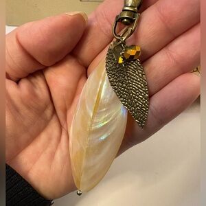 Handmade Upcycled Bag Charm